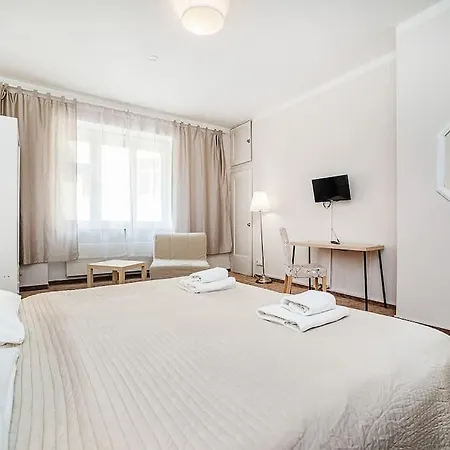 Flat In Zizkov -204- Prague