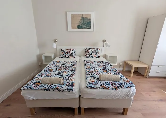 Daire Flat In Zizkov -204- *